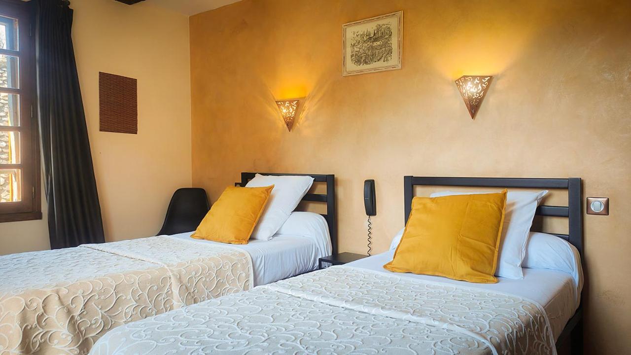 Auberge Saint Jacques Conques Zewnętrze zdjęcie